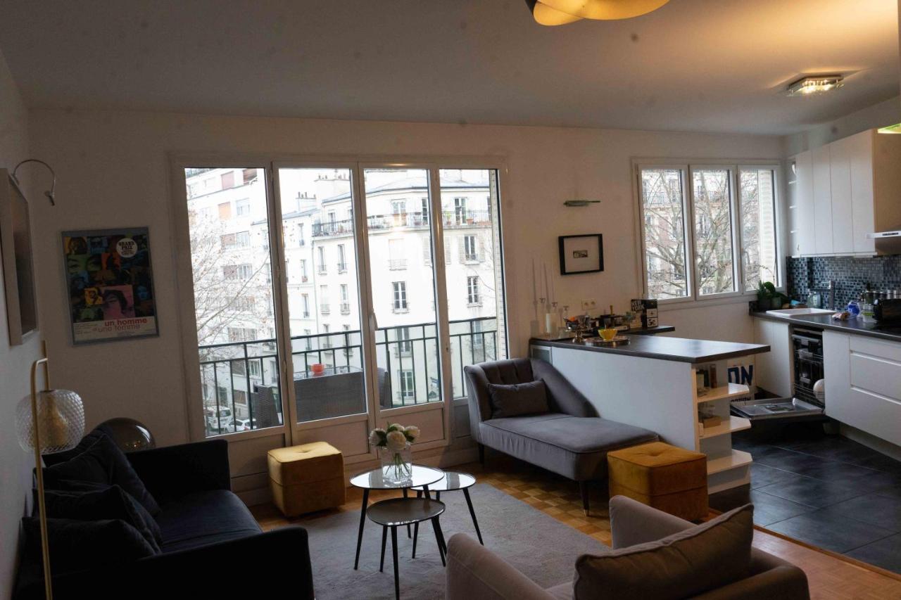 Appartement Bastille - Clair Et Idealement Situe Paris Exteriör bild