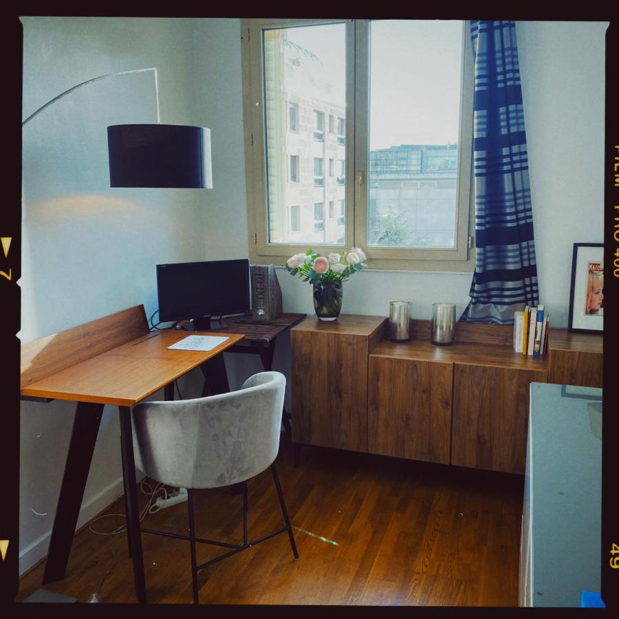 Appartement Bastille - Clair Et Idealement Situe Paris Exteriör bild