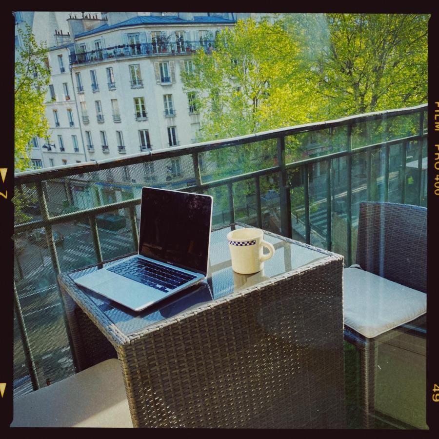 Appartement Bastille - Clair Et Idealement Situe Paris Exteriör bild