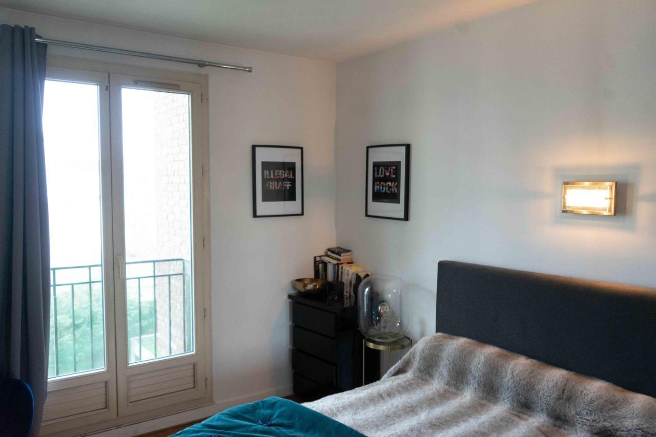 Appartement Bastille - Clair Et Idealement Situe Paris Exteriör bild